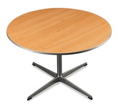 Round Coffee Table by Arne Jacobsen / Piet Hein - Produced by Fritz Hansen (70s)