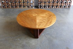 Round Coffee Table by Edward Wormley for Dunbar