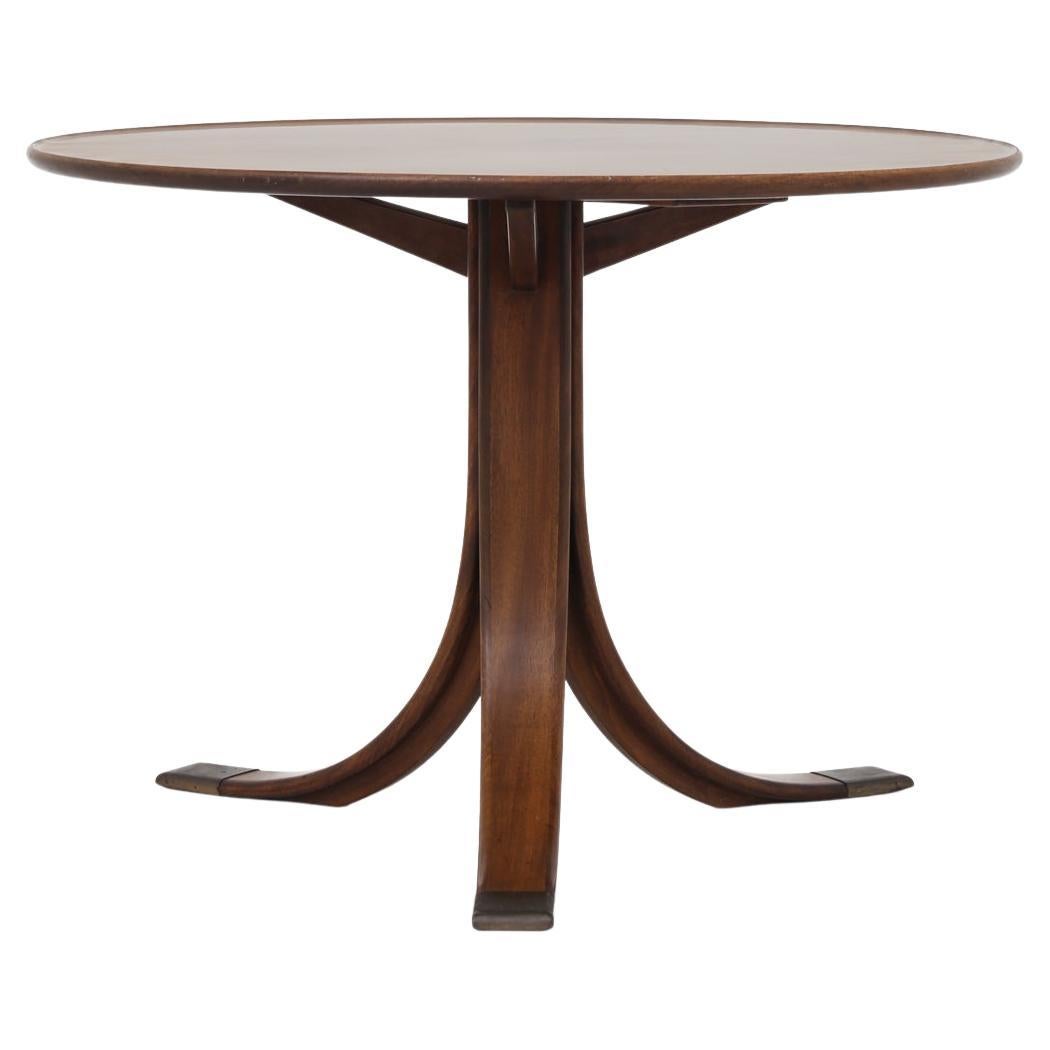 Round Coffee Table by Frits Henningsen