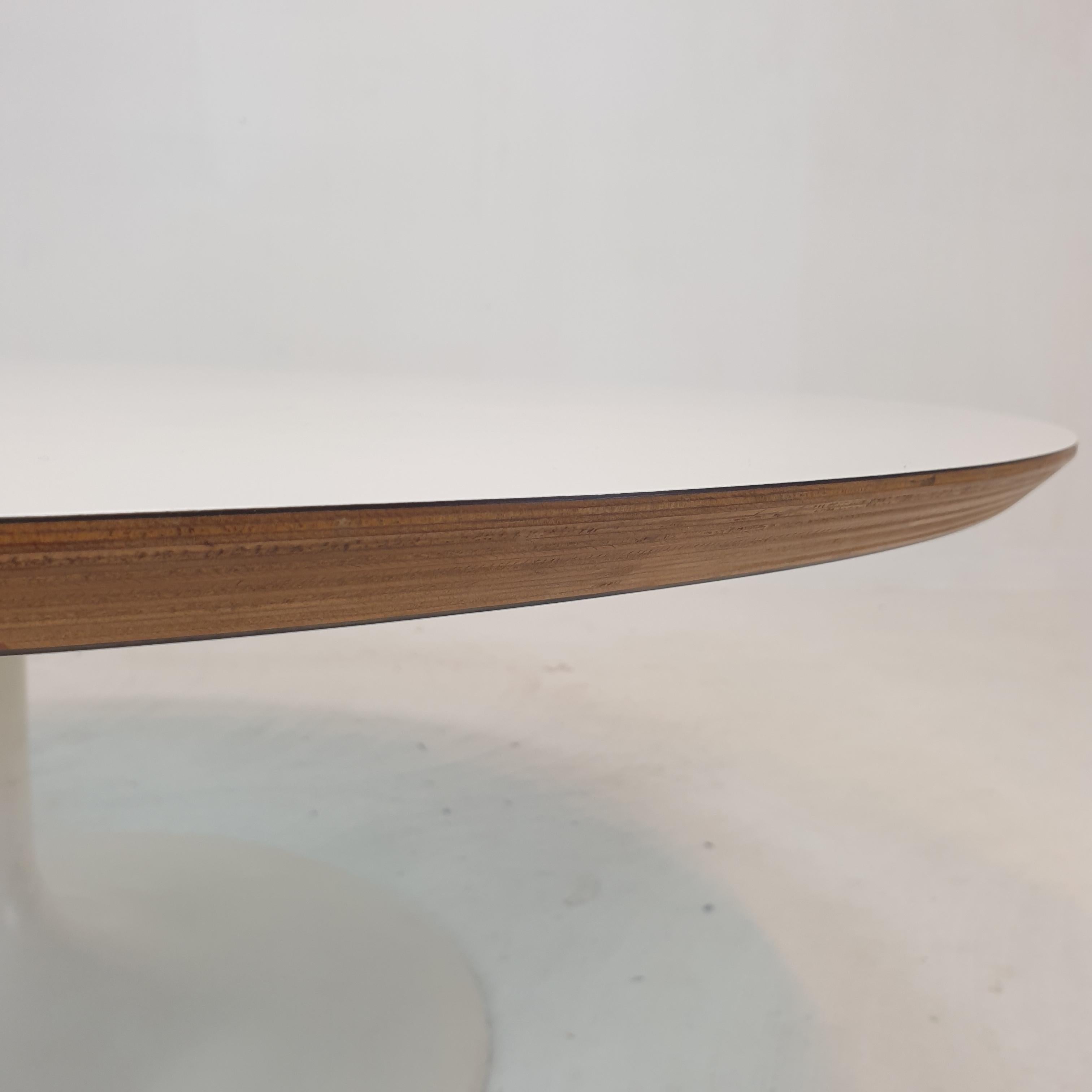 Runder Couchtisch von Geoffrey Harcourt für Artifort, 1960er Jahre im Angebot 1