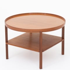 Round Coffee Table by Kaare Klint