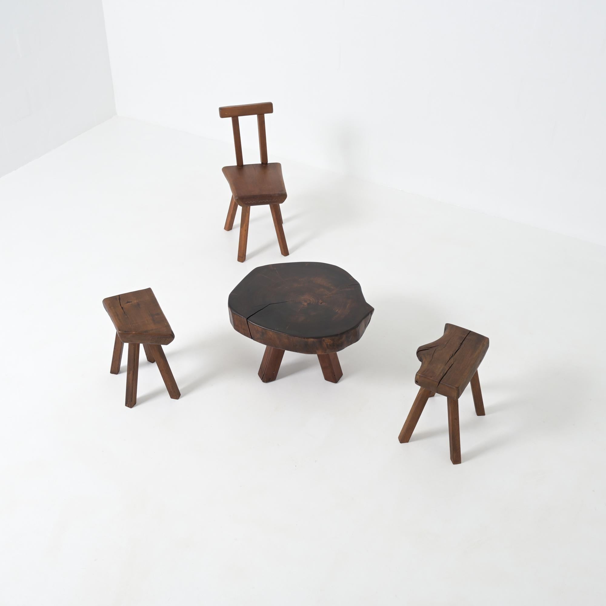 Round Coffee Table by Mobichalet en vente 5