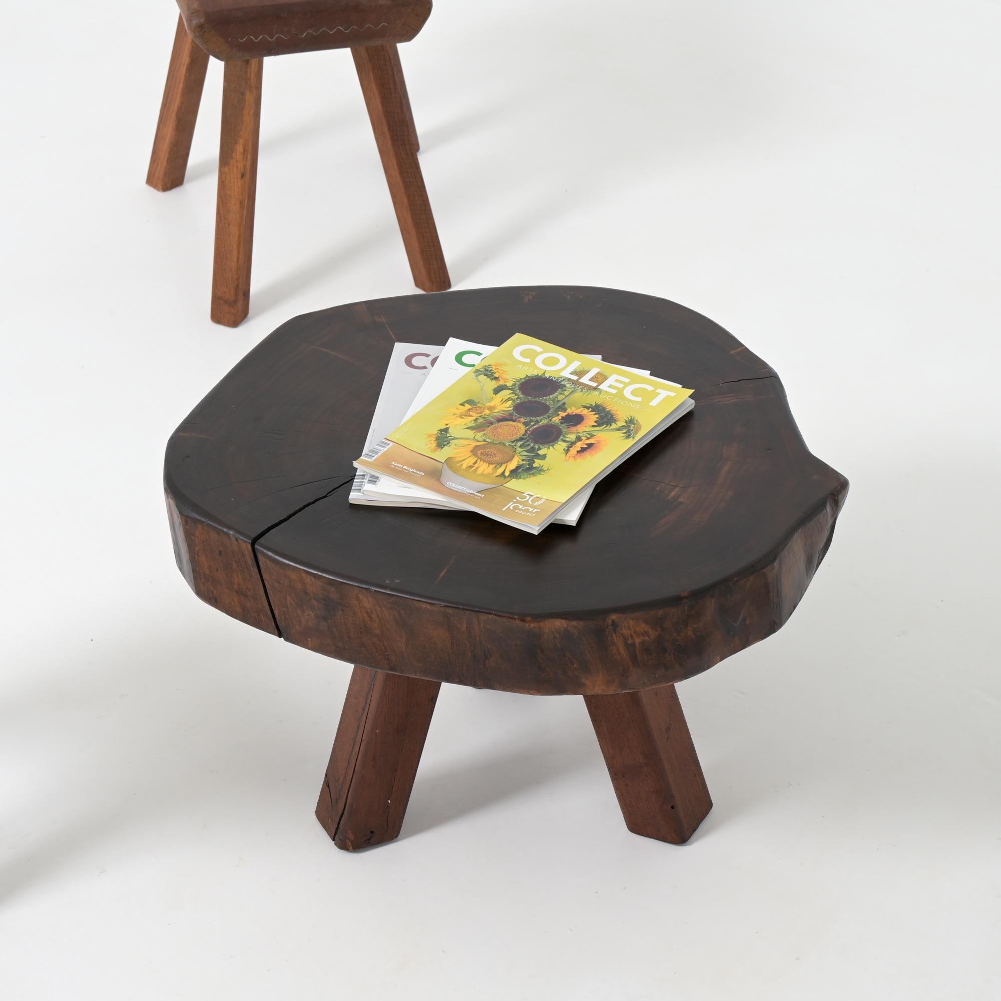 Round Coffee Table by Mobichalet en vente 6