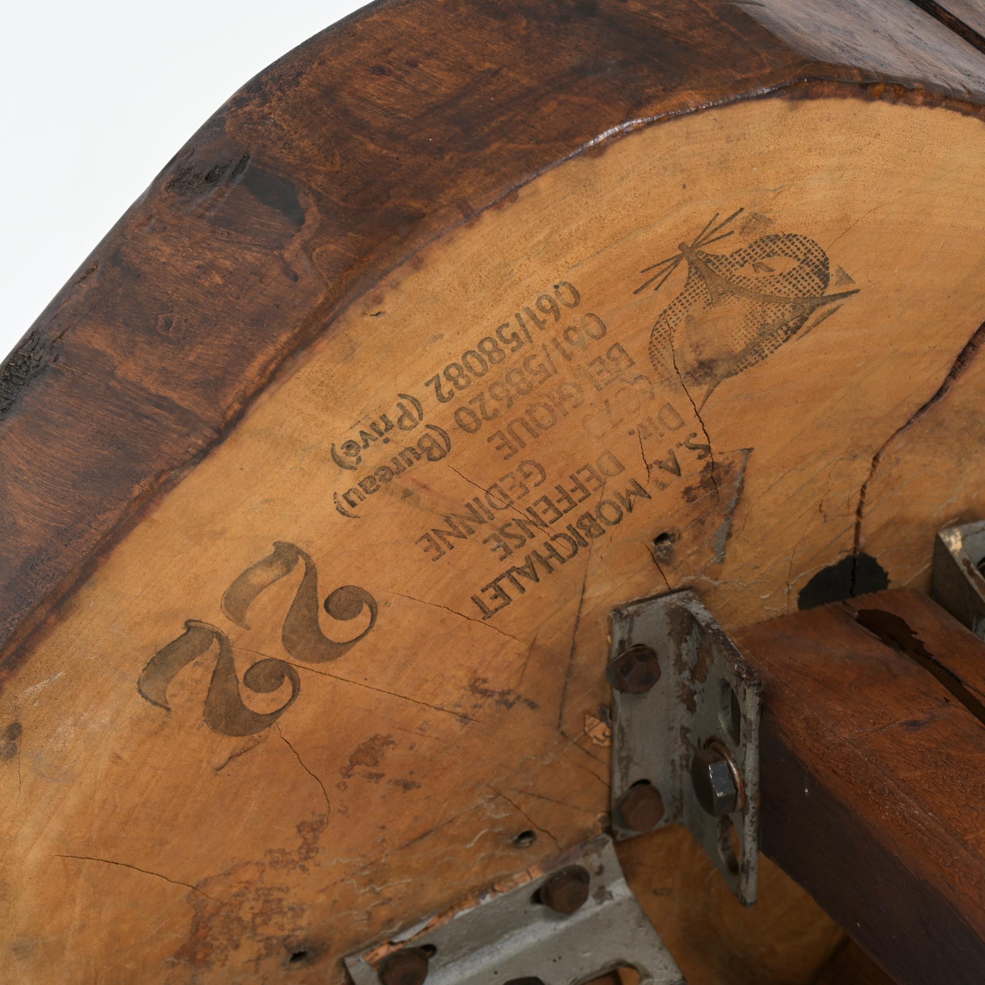 Round Coffee Table by Mobichalet en vente 12