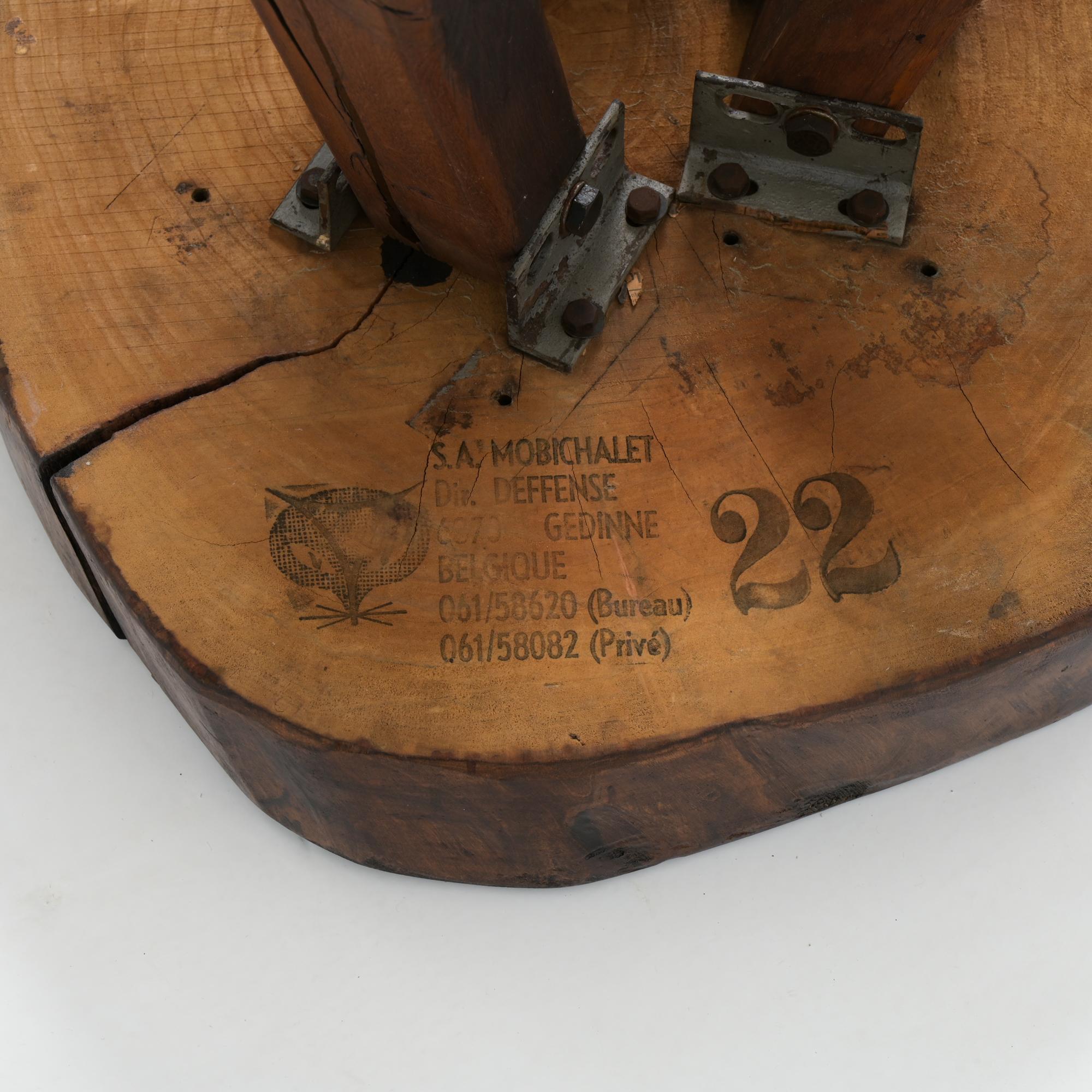 Round Coffee Table by Mobichalet en vente 13