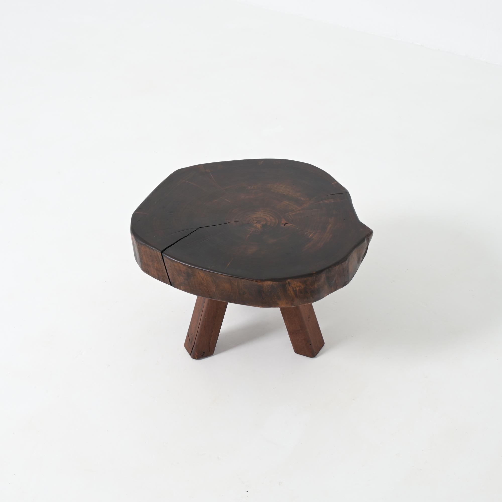 Round Coffee Table by Mobichalet Bon état - En vente à Vlimmeren, BE