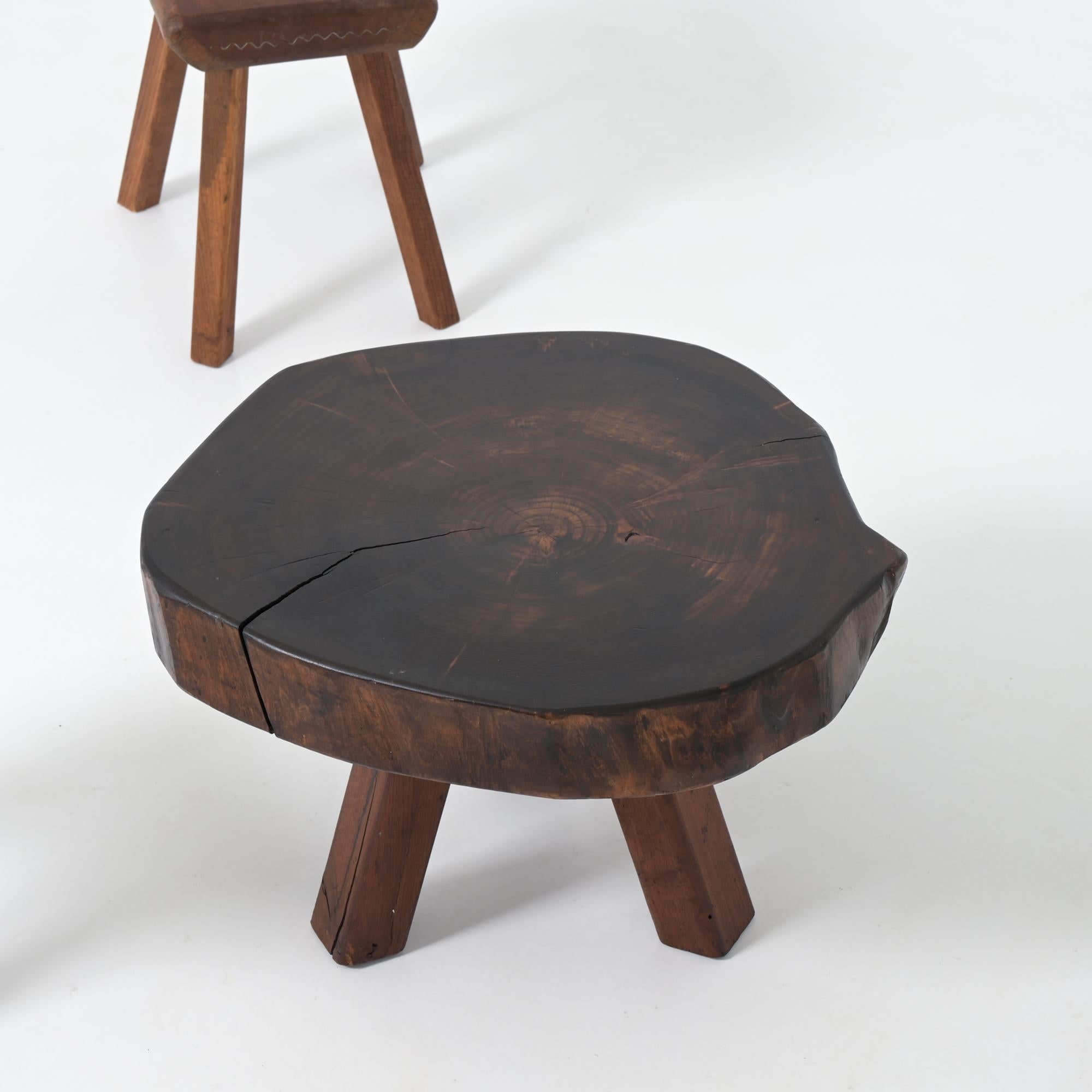 Round Coffee Table by Mobichalet en vente 1