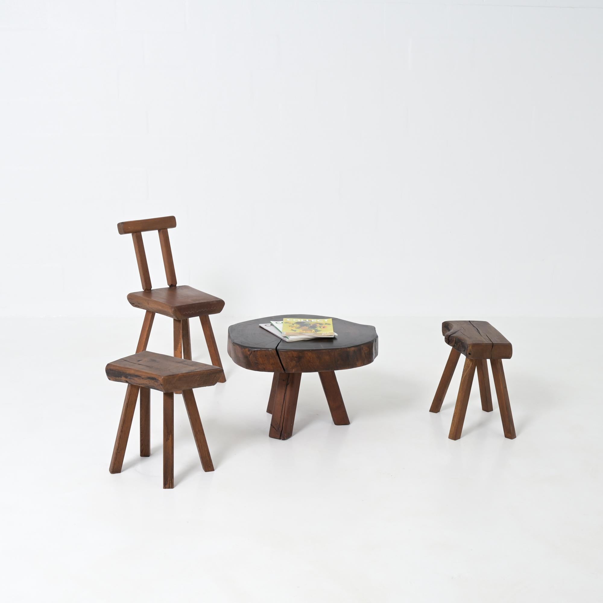 Round Coffee Table by Mobichalet en vente 2