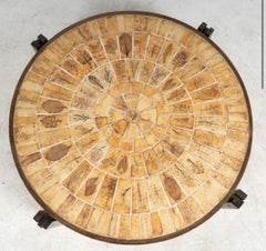 Round Coffee Table by Roger Capron