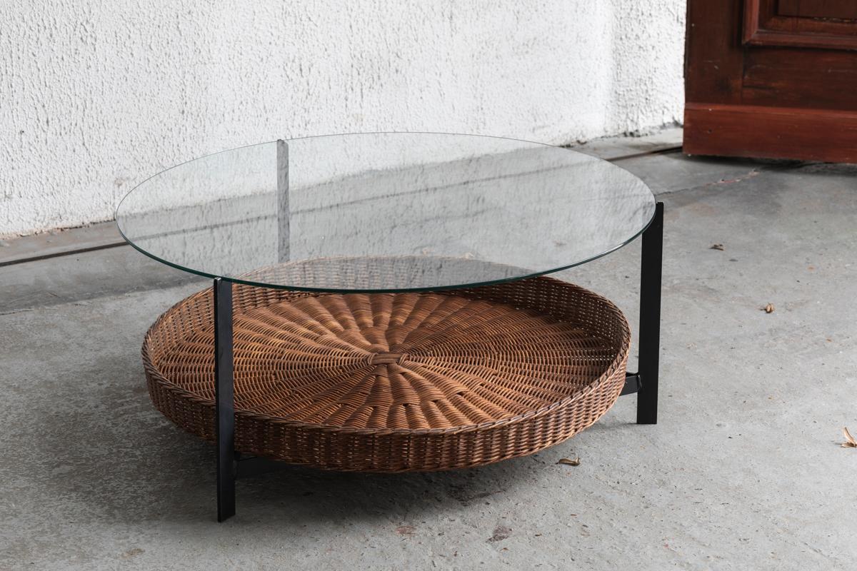 wolf coffee table