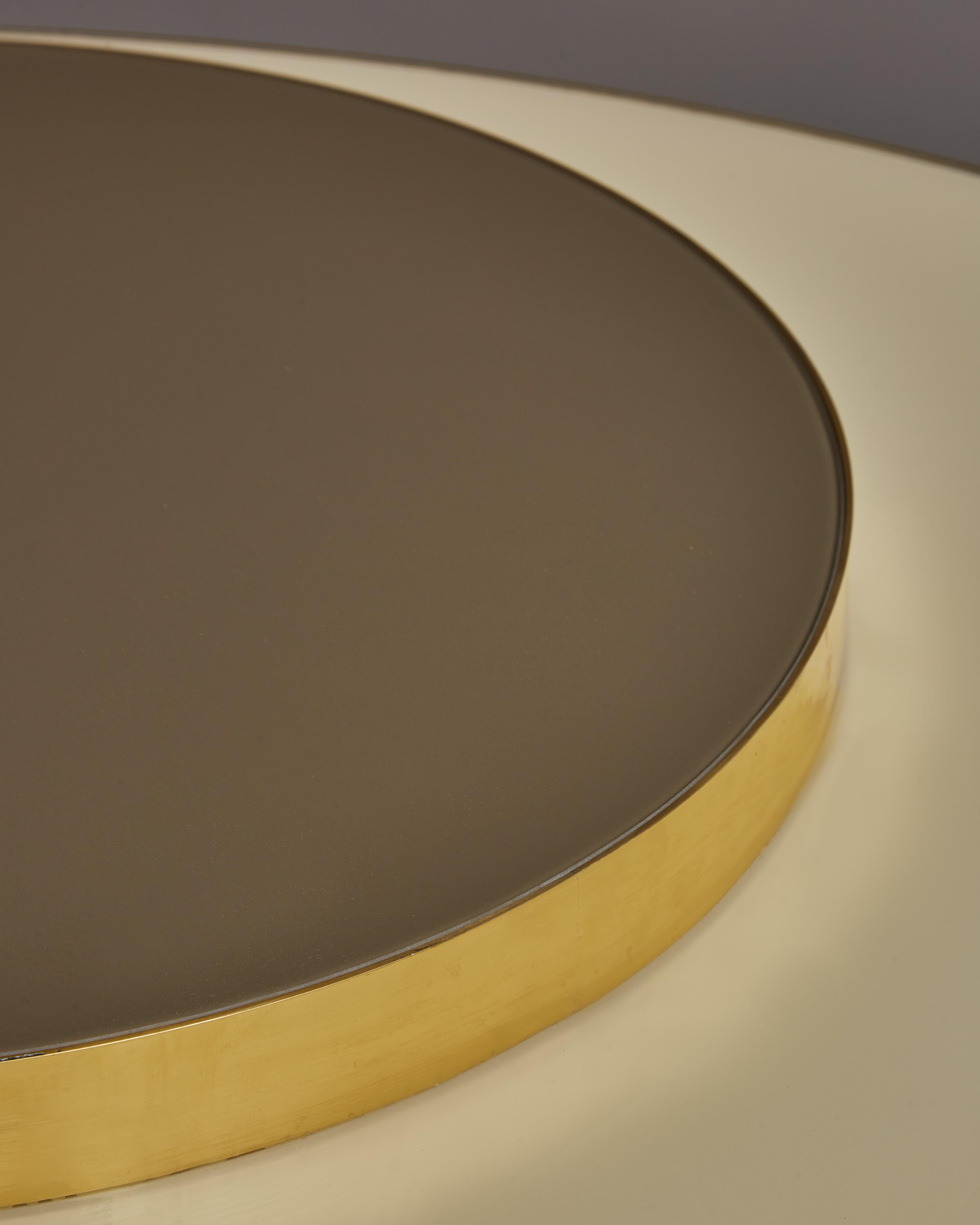 Round Coffee Table by Studio Glustin In Excellent Condition For Sale In Saint-Ouen (PARIS), FR