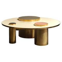 Round Coffee Table by Studio Glustin