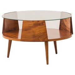 Round Coffee table, by Susi Aczel and Martin Eisler, Forma S.A., brazil, 1953.