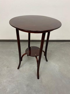 Round Coffee Table by Thonet