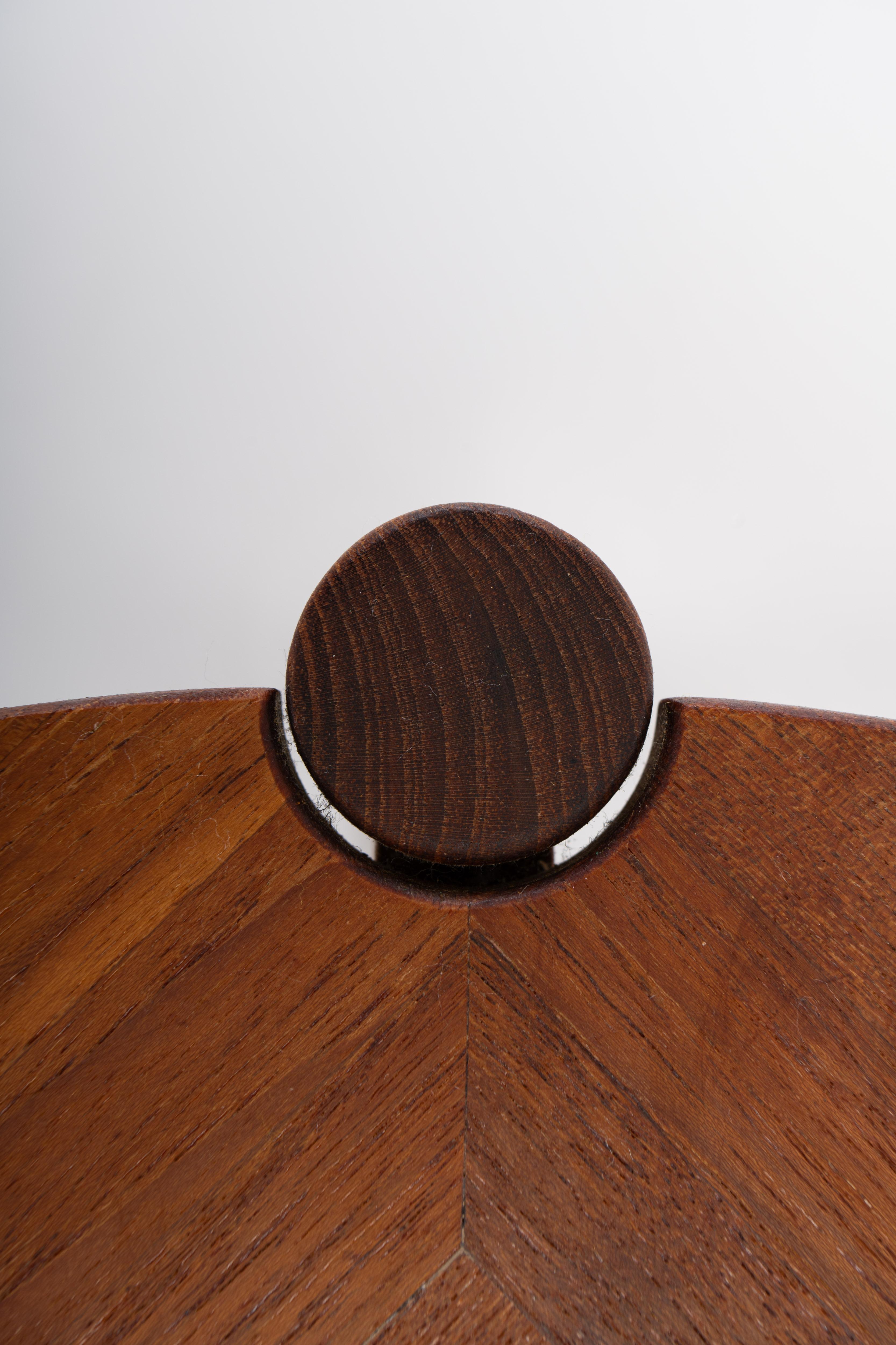 Round Coffee Table by Trip Trap, Denmark, 1970s 4