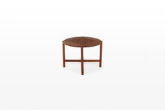 Mesa de centro redonda by Trip Trap, Dinamarca, Años 70