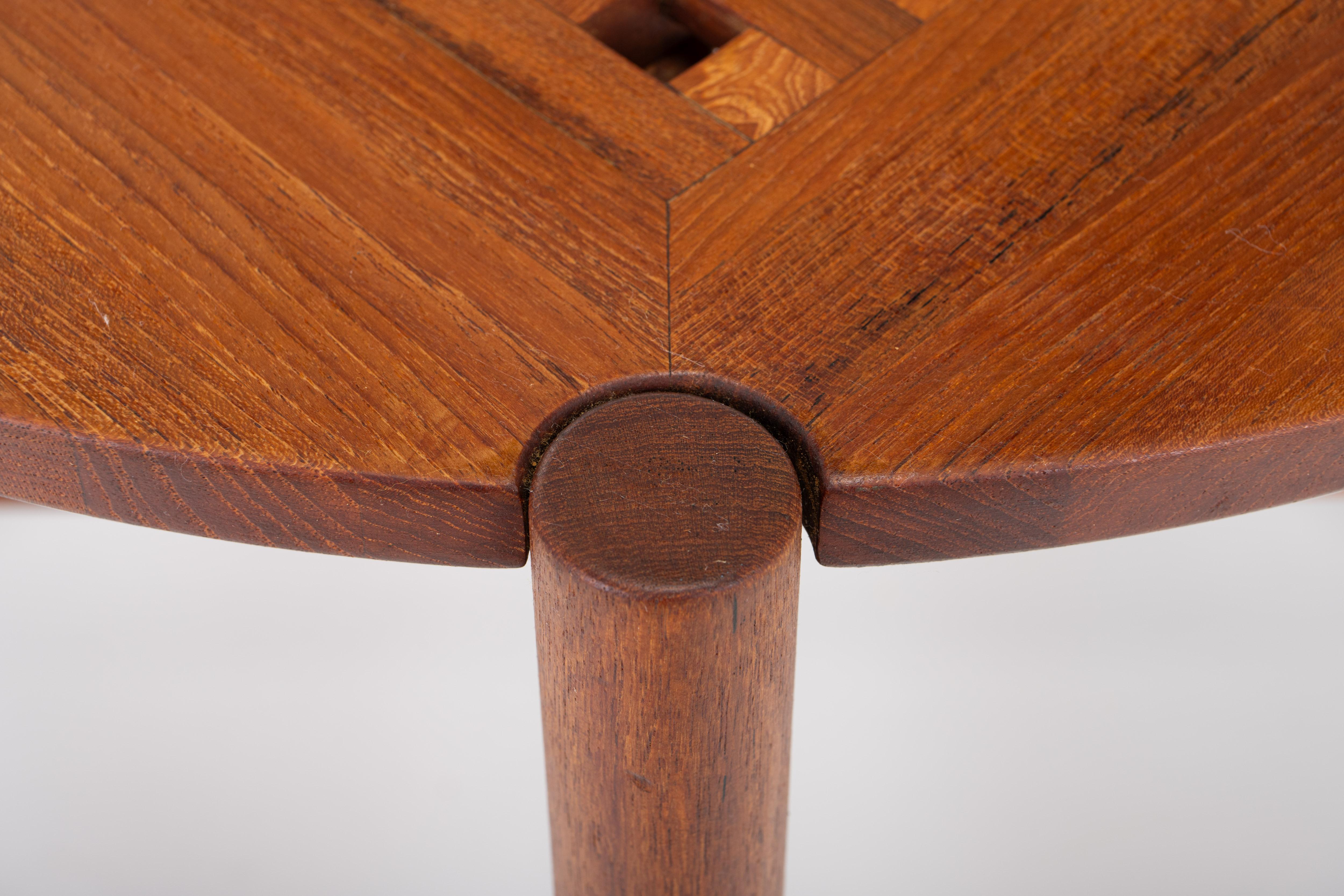 Late 20th Century Round Coffee Table by Trip Trap, Denmark, 1970s
