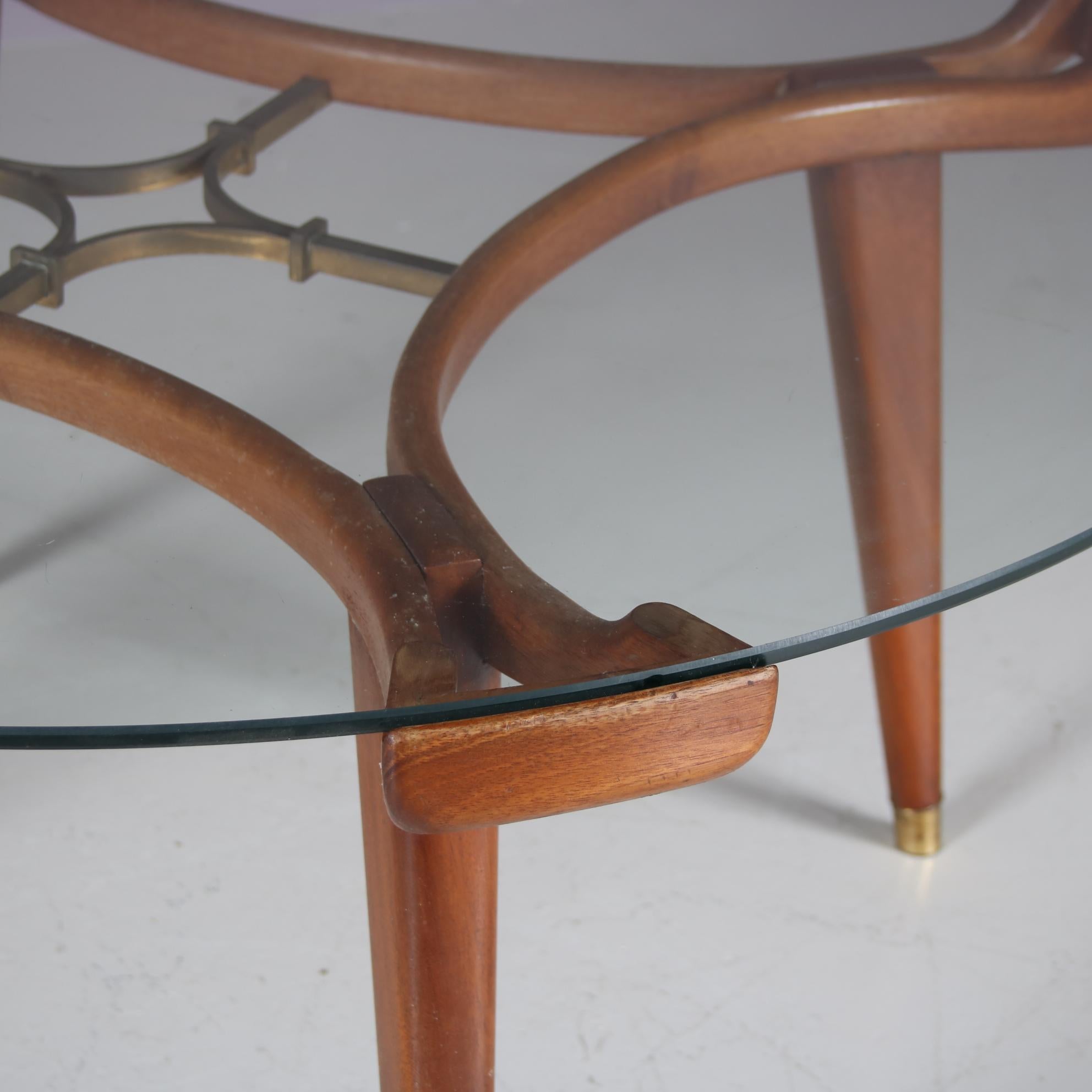 Runder Couchtisch von William Watting für Fristo, um 1955 im Angebot 4