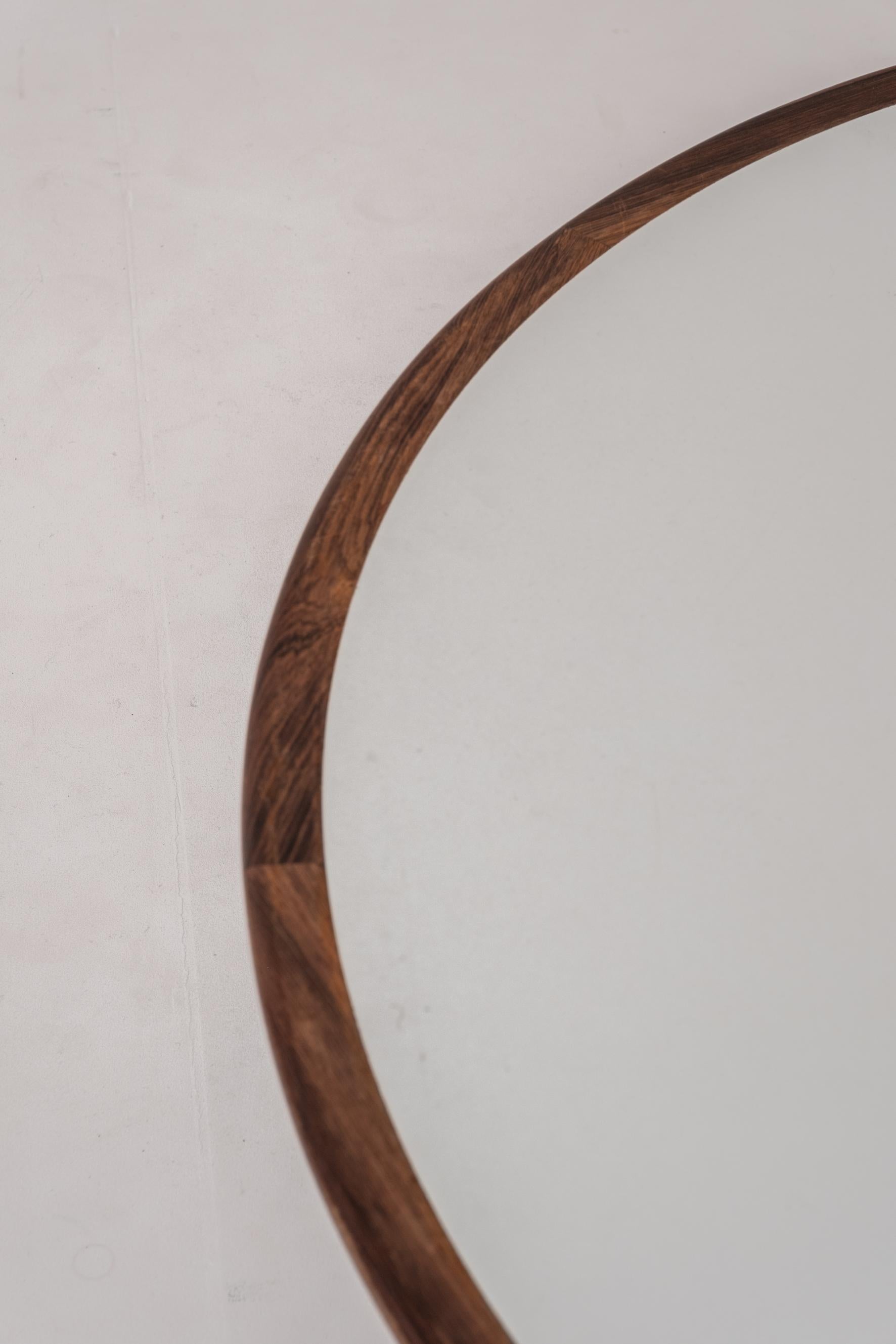 20ième siècle Table basse ronde, Danemark, 1970 en vente