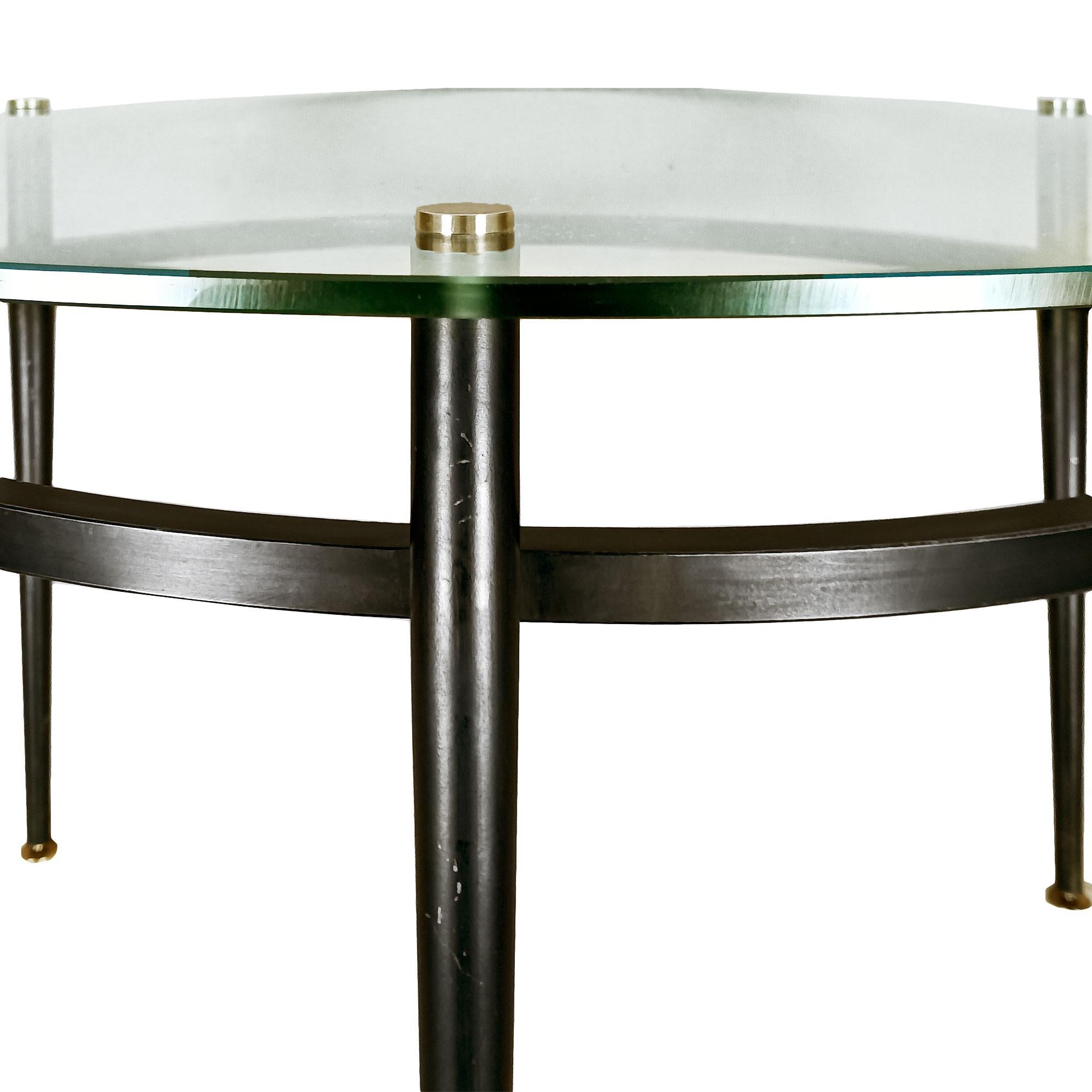 Milieu du XXe siècle Table basse ronde - France 1950 en vente