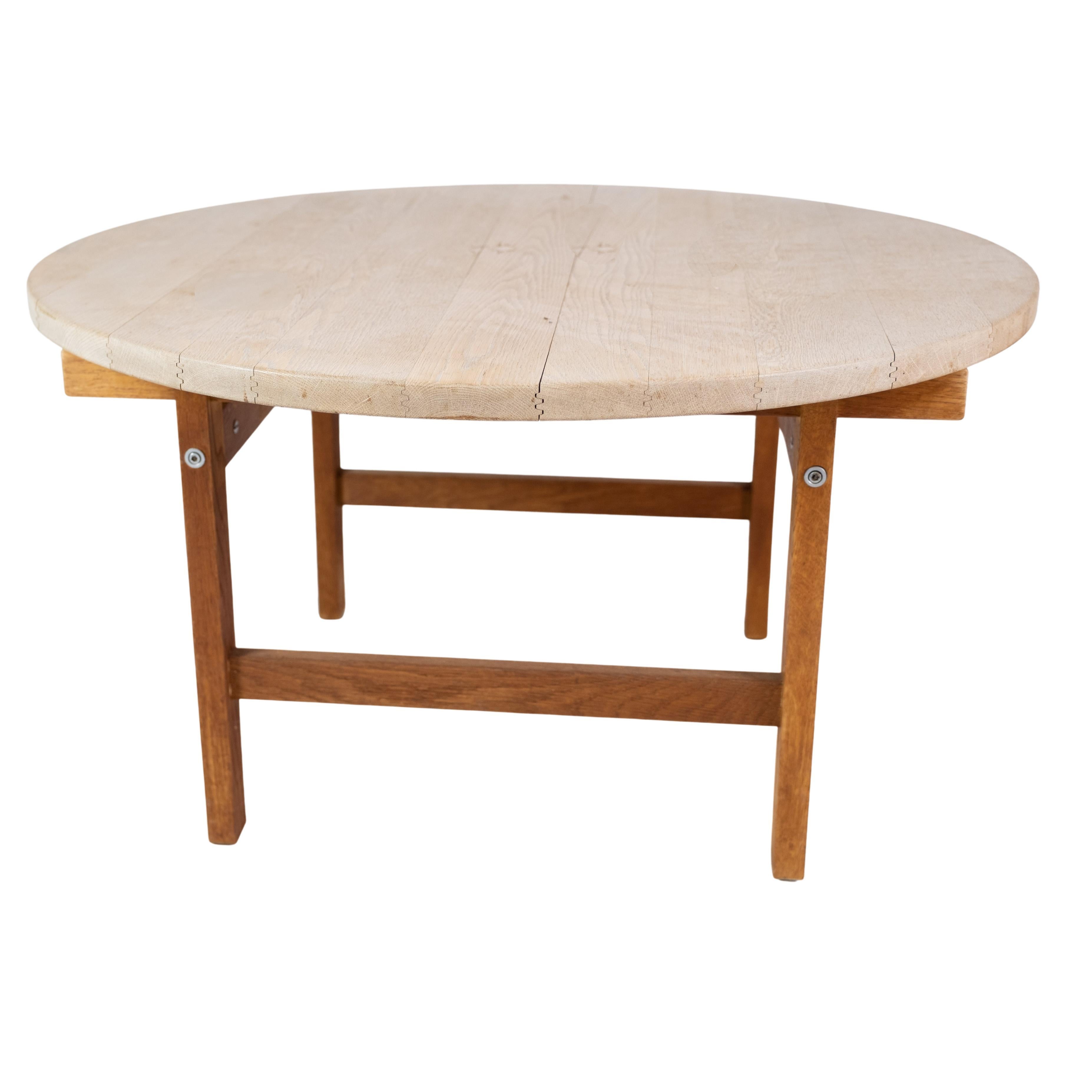 Round Coffee Table, Hans J. Wegner, Oak, PP Møbler