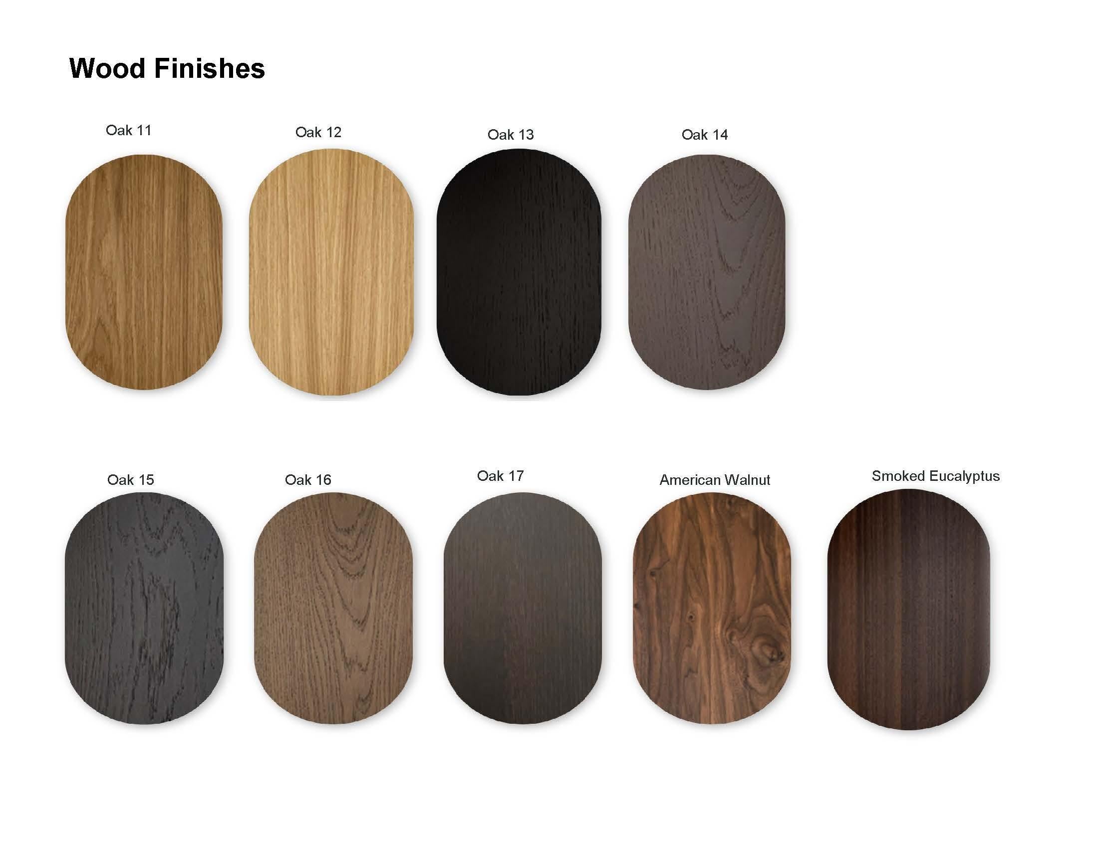 Legno Tavolino da caffè rotondo con finiture personalizzate in lacca e Wood in vendita