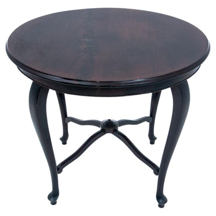 Round Coffee Table, Northern Europe, circa 1900 For Sale