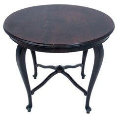 Antique Round Coffee Table, Northern Europe, circa 1900