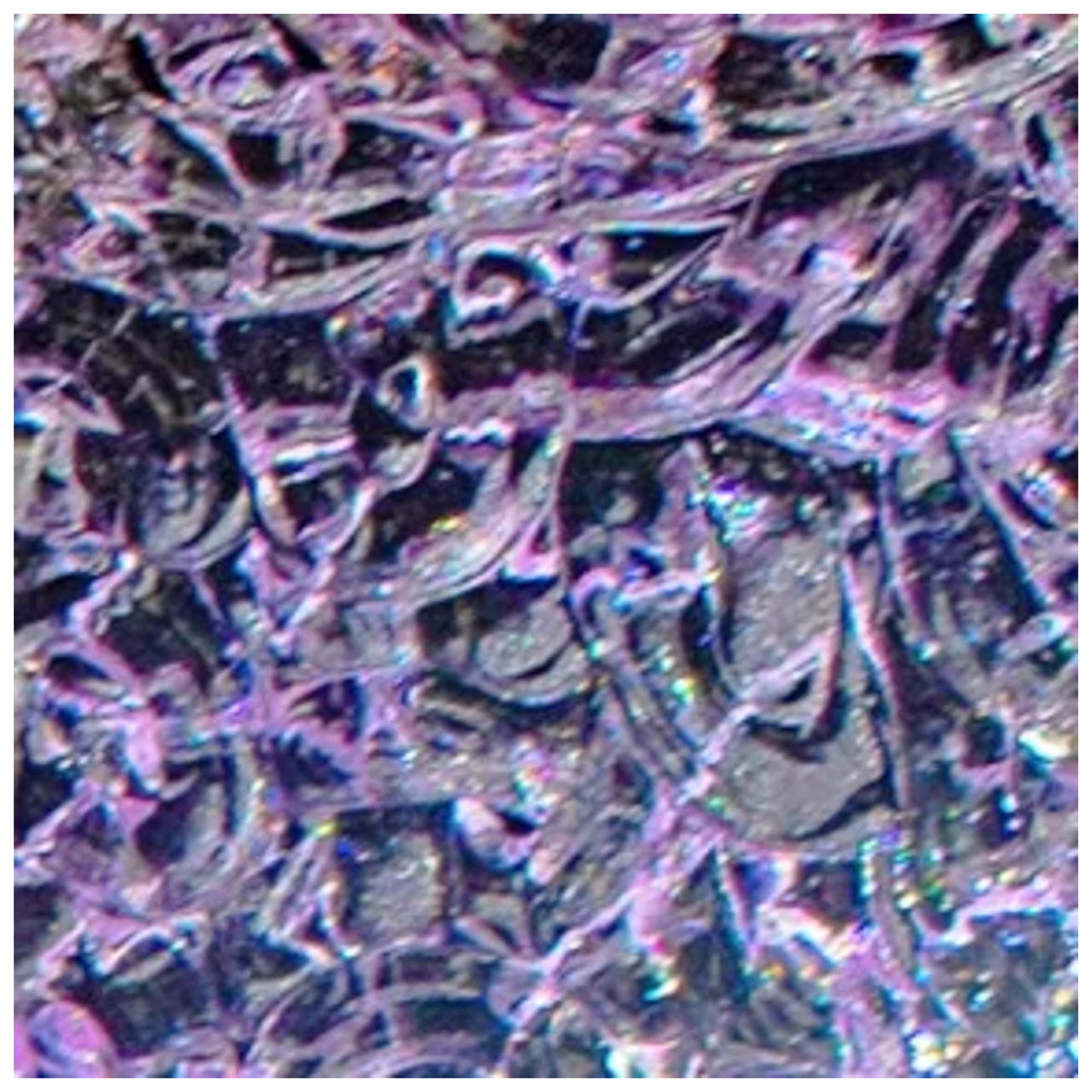 Runder Couchtisch - Purple Touch - Eine faszinierende Fusion aus Licht und Design (21. Jahrhundert und zeitgenössisch) im Angebot