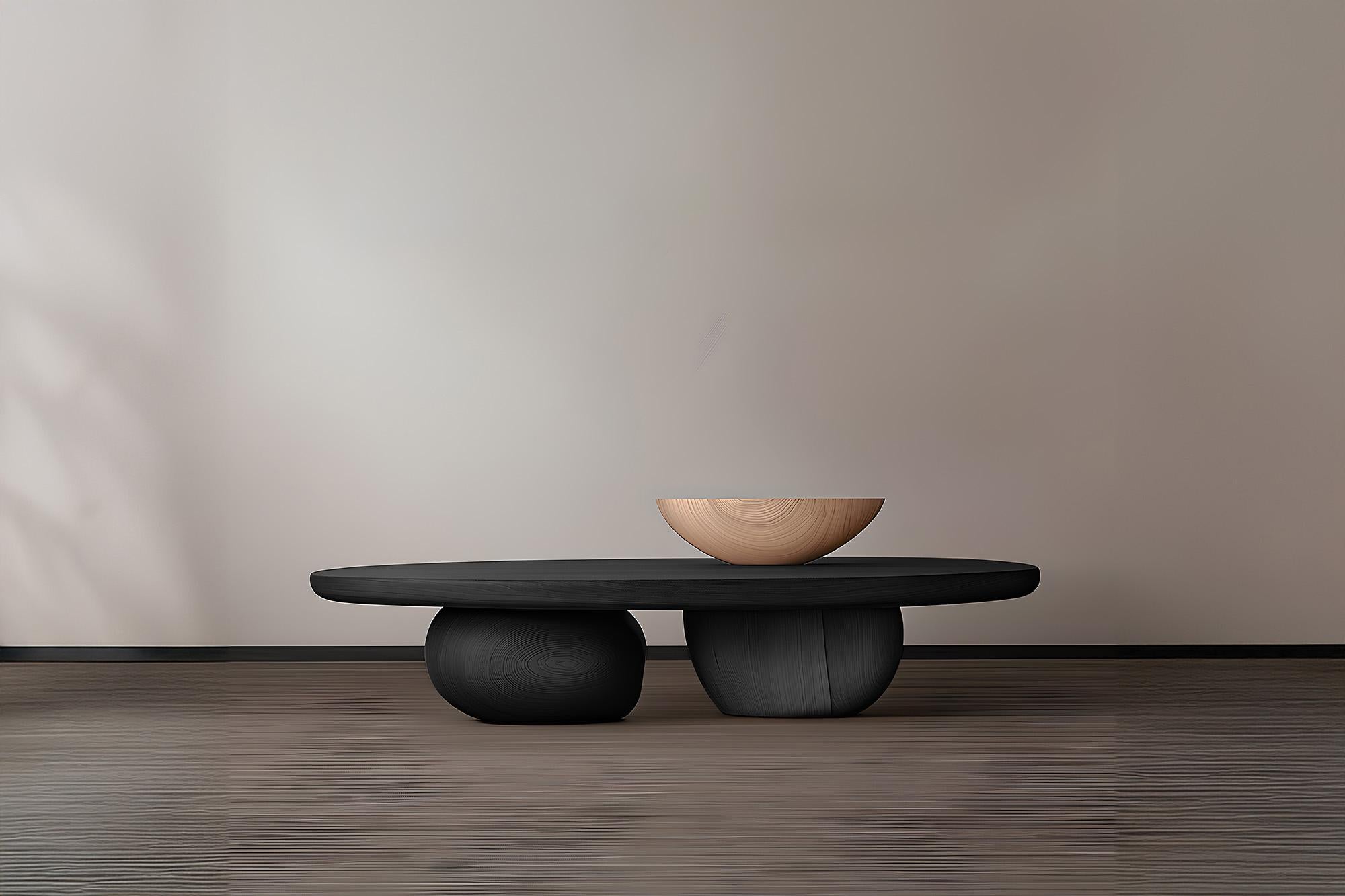 Mexican Round Coffee Table Serie 23 – Sereno by NONO for Refined Living Spaces For Sale