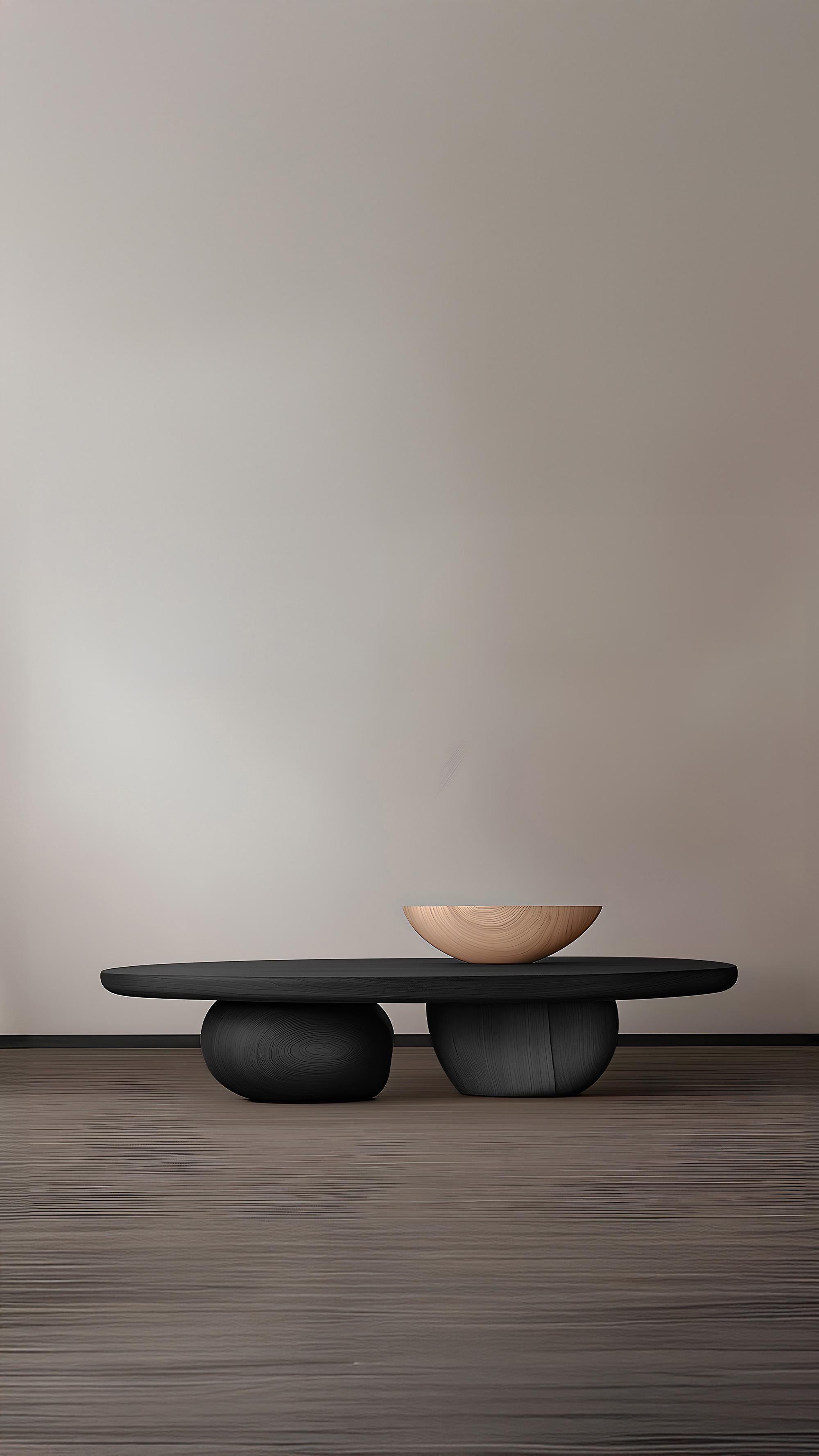 Round Coffee Table Serie 23 – Sereno by NONO for Refined Living Spaces In New Condition For Sale In Ciudad de México, CDMX