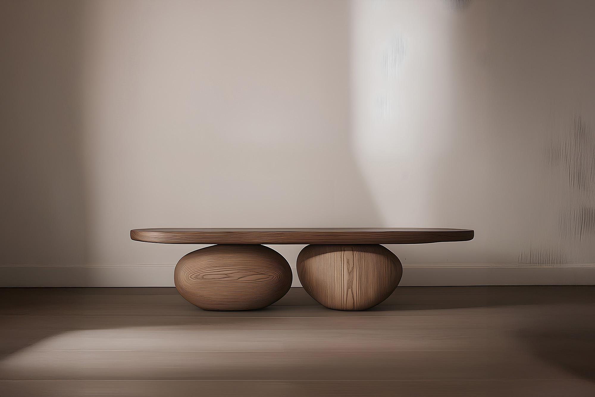 Tavolino rotondo Serie 39 - Sereno di NONO per soggiorni senza tempo

————

Serie di tavolini Sereno - Una nota di Joel Escalona

Cosa succede quando la struttura diventa arte?

Queste sono le domande che mi hanno guidato nella progettazione della