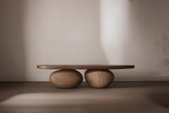 Round Coffee Table Serie 39 – Sereno by NONO for Timeless Living Rooms