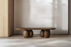 Round Coffee Table Serie 49 – Sereno by NONO for Calm, Refined Spaces