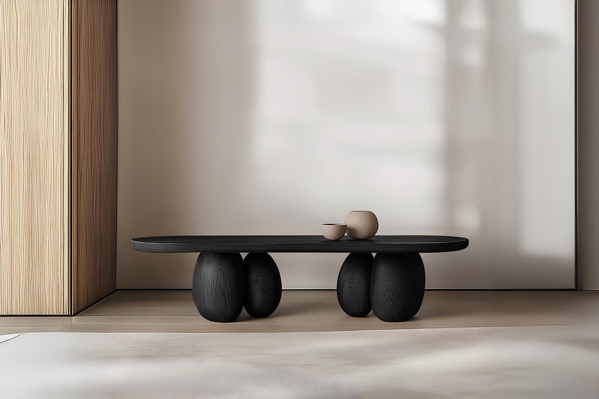 Round Coffee Table Serie 49 – Sereno by NONO for Calm, Refined Spaces In New Condition For Sale In Ciudad de México, CDMX