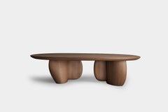 Round Coffee Table Serie 60 – Sereno by Joel Escalona in Solid Wood