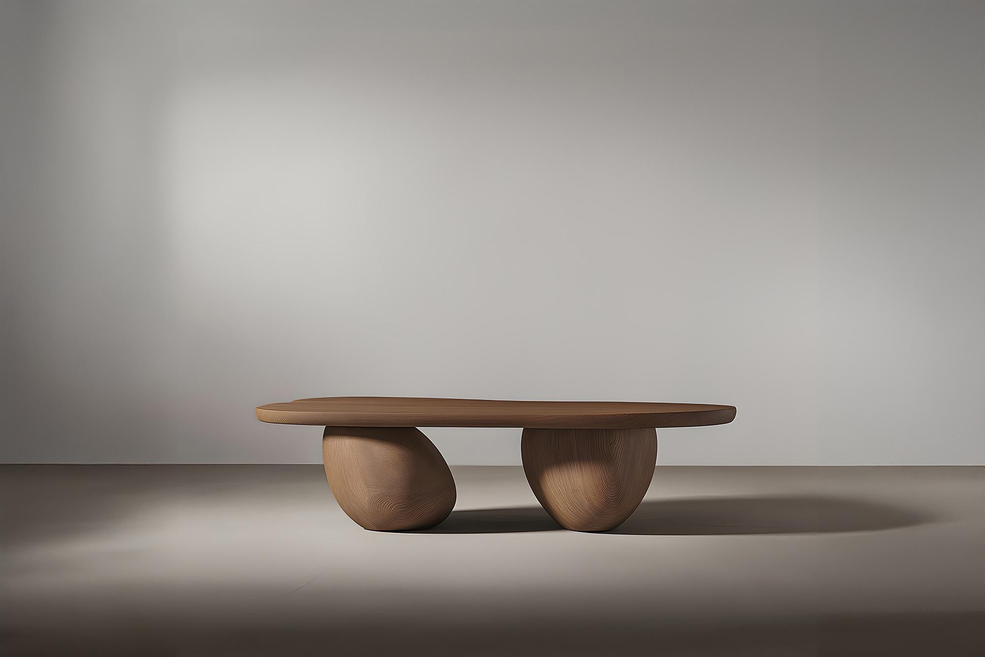 Table basse ronde Serie 9 - Sereno by Joel Elegance pour des salons élégants
---

Série de tables basses Sereno - Note de Joel Escalona

Que se passe-t-il lorsque la structure devient de l'art ?

Telles sont les questions qui m'ont guidé dans la