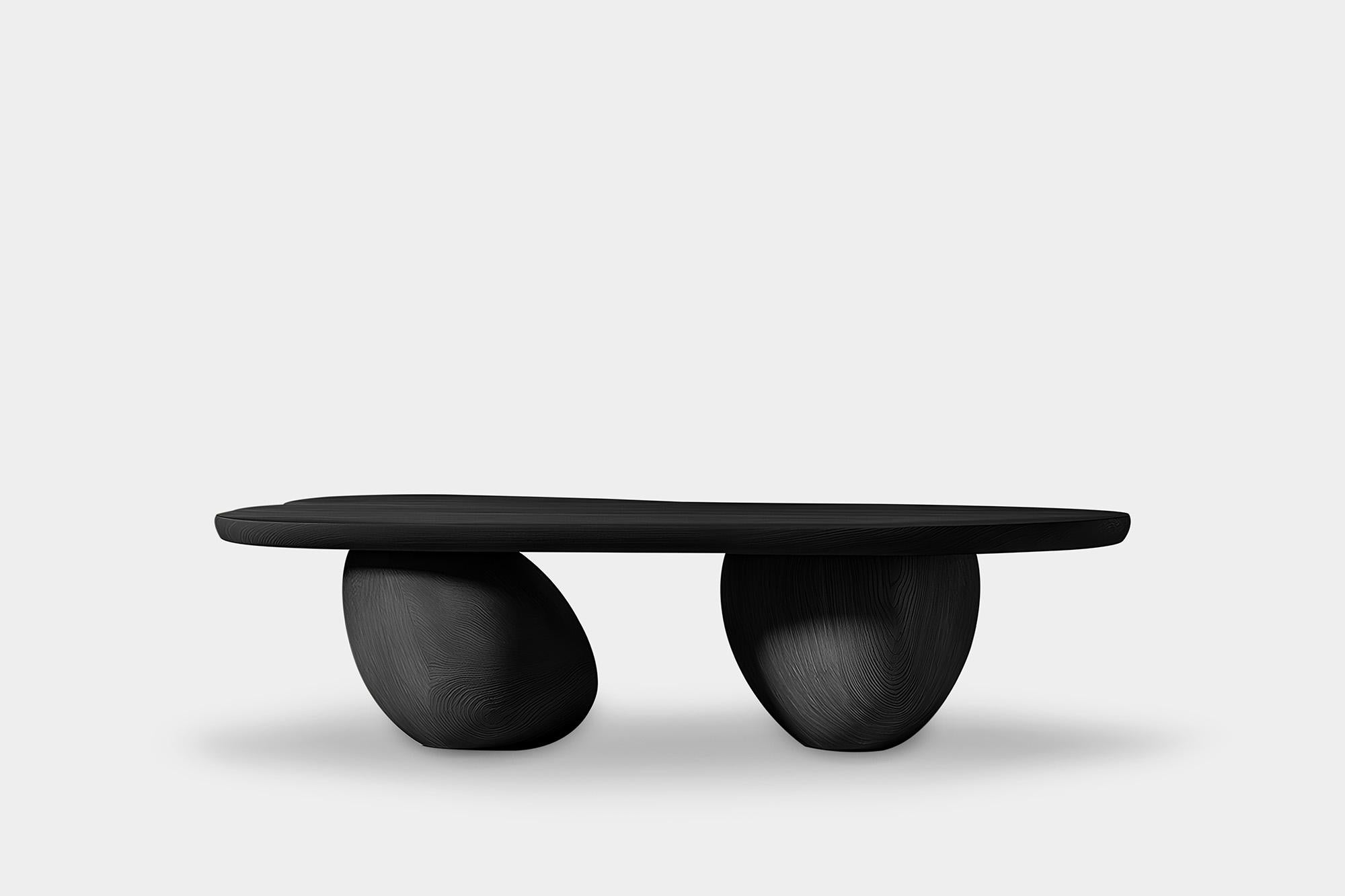 Brutalisme Table basse ronde Serie 9 - Sereno by Joel Elegance pour des salons élégants en vente