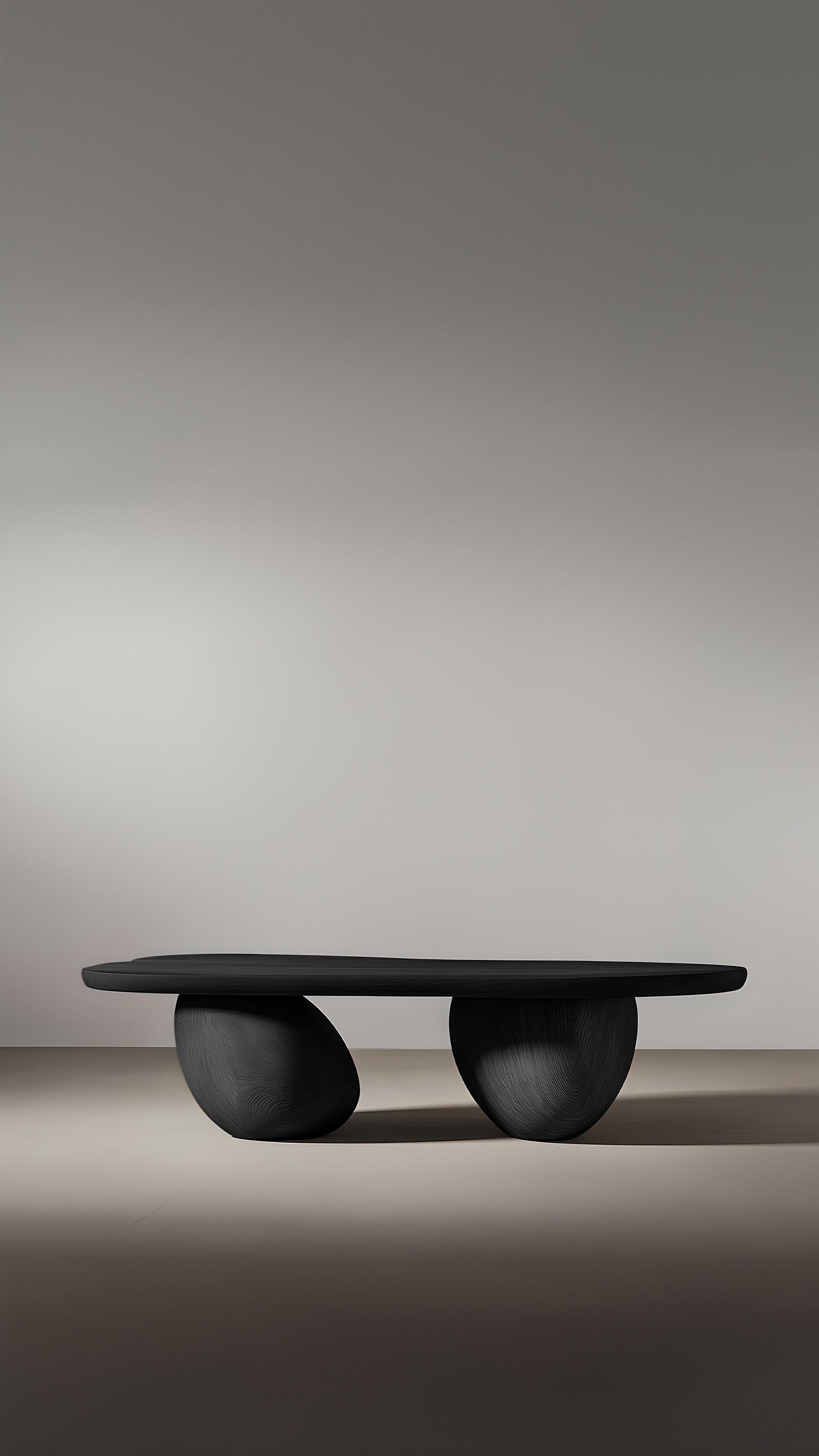 Mexicain Table basse ronde Serie 9 - Sereno by Joel Elegance pour des salons élégants en vente