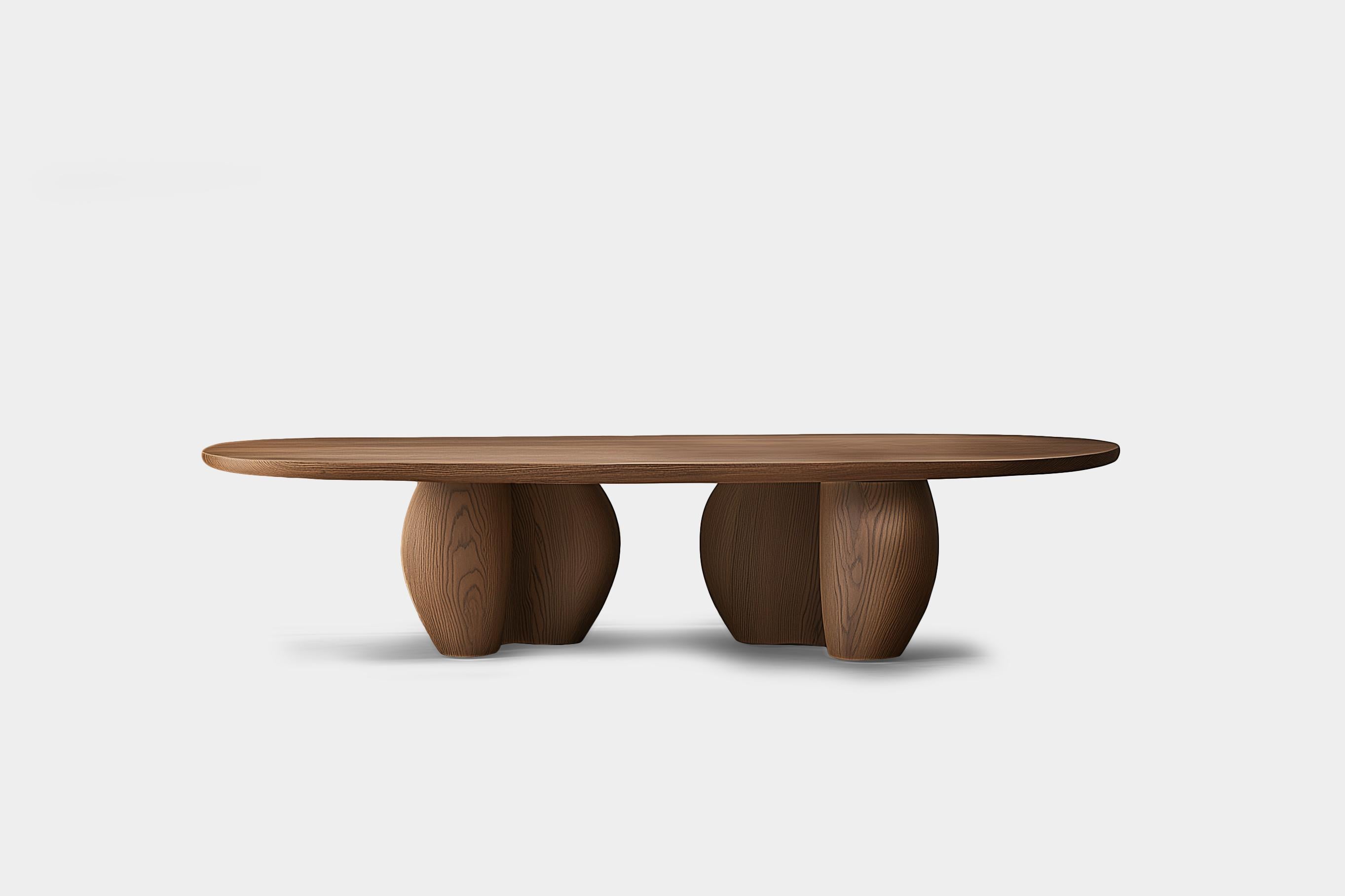 Round Coffee Table Serie 90 – Sereno by Joel Escalona for Timeless Interiors



———
Sereno Coffee Table Series – A Note from Joel Escalona

What happens when structure becomes art?

These are the questions that guided me in designing the Sereno