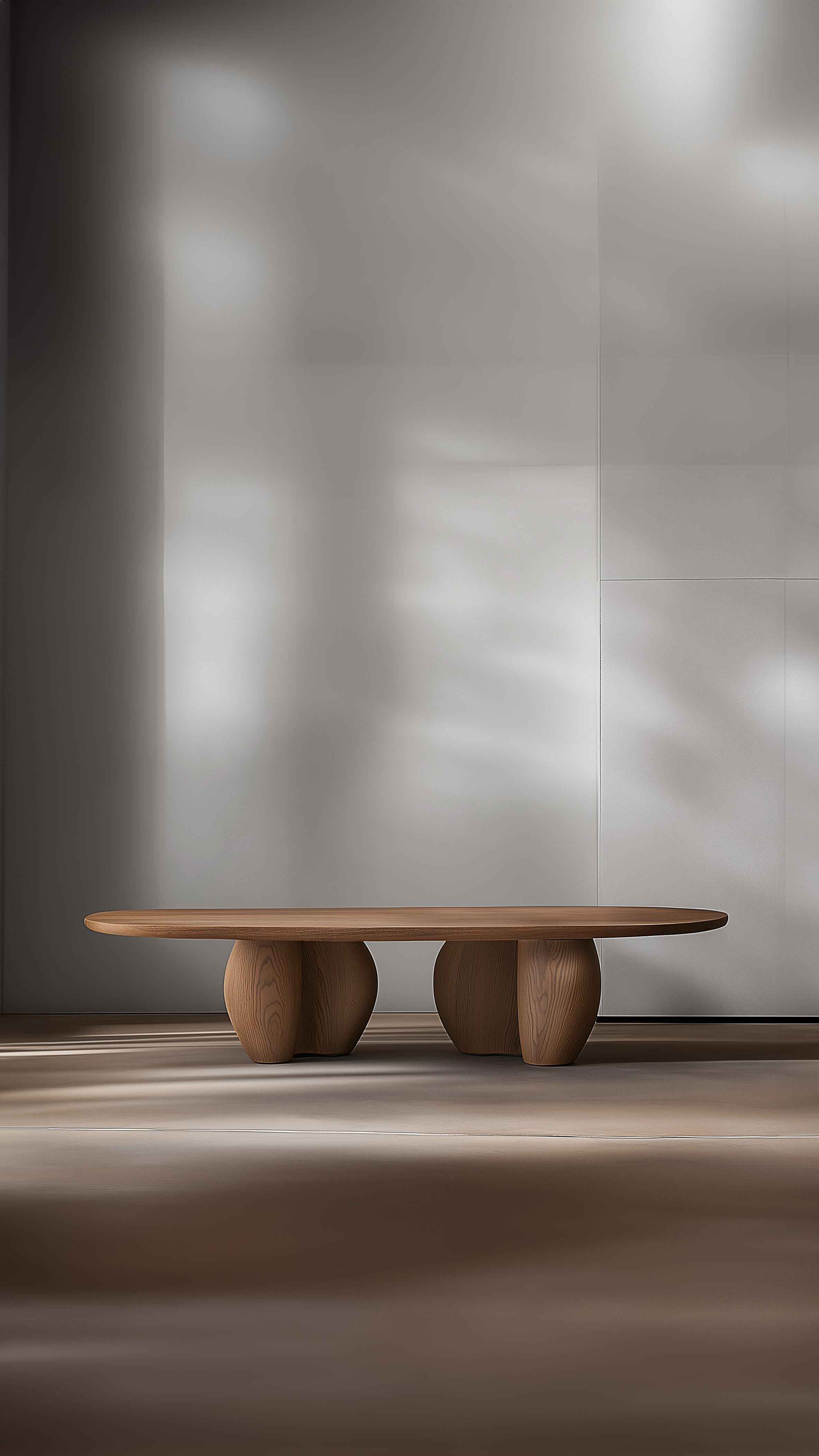 Mexican Round Coffee Table Serie 90 – Sereno by Joel Escalona for Timeless Interiors For Sale