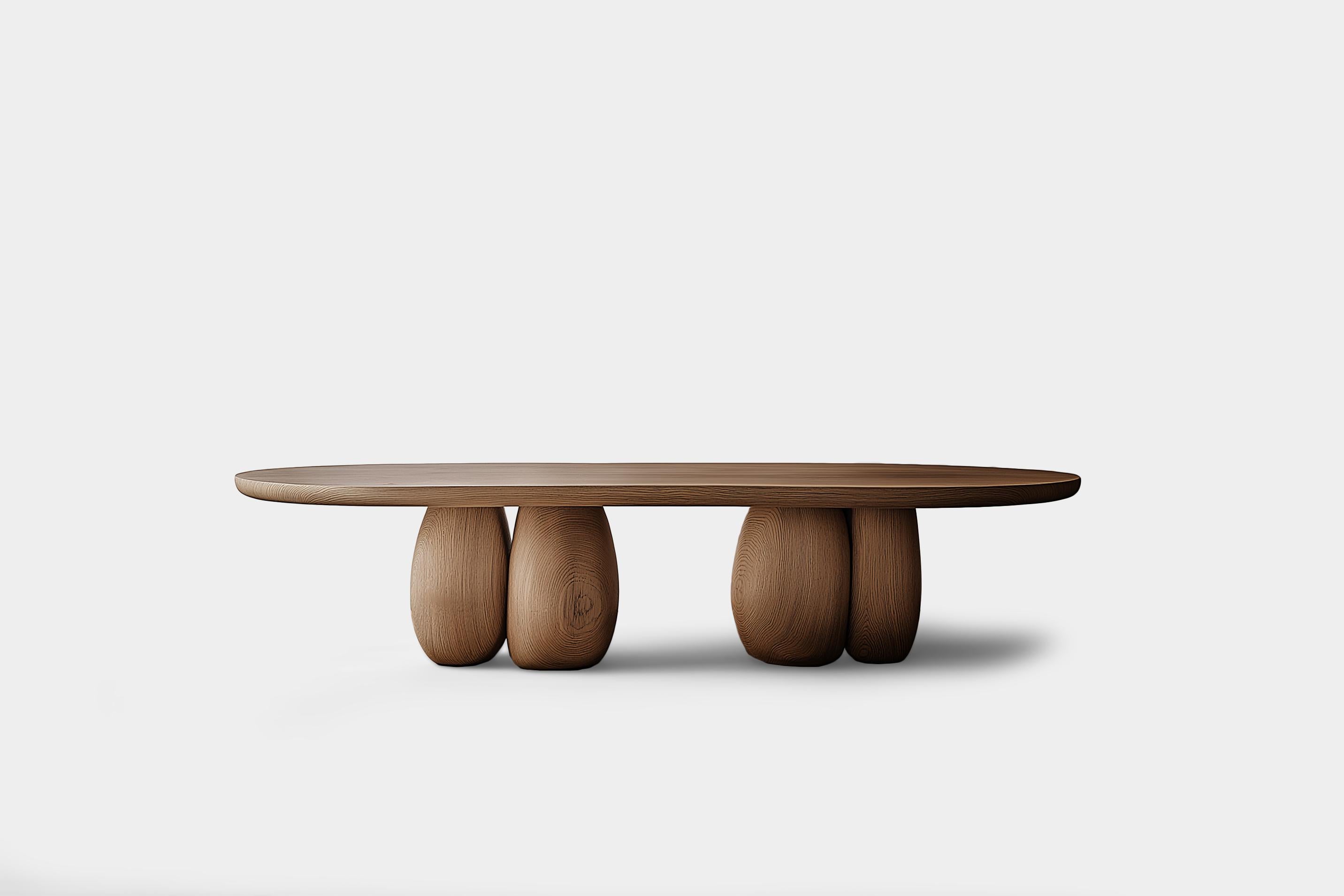 Table basse ronde Serie 98 - Sereno by Joel Escalona avec pieds sculpturaux en galets


---
Série de tables basses Sereno - Note de Joel Escalona

Que se passe-t-il lorsque la structure devient de l'art ?

Telles sont les questions qui m'ont guidé
