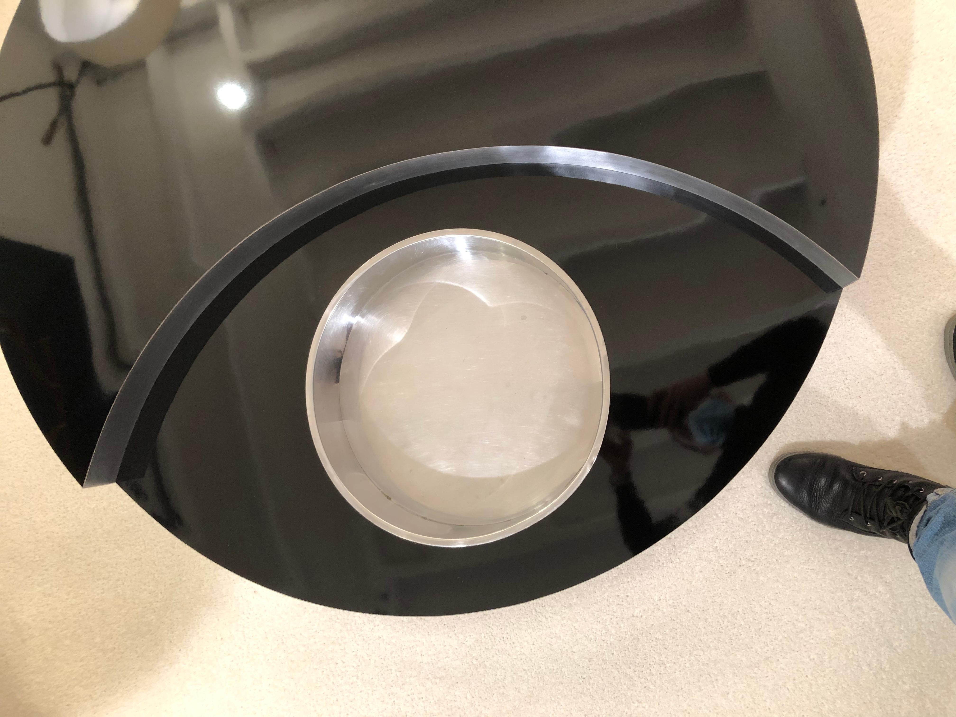 Round Coffee Table TRG by Willy Rizzo, 1970 5
