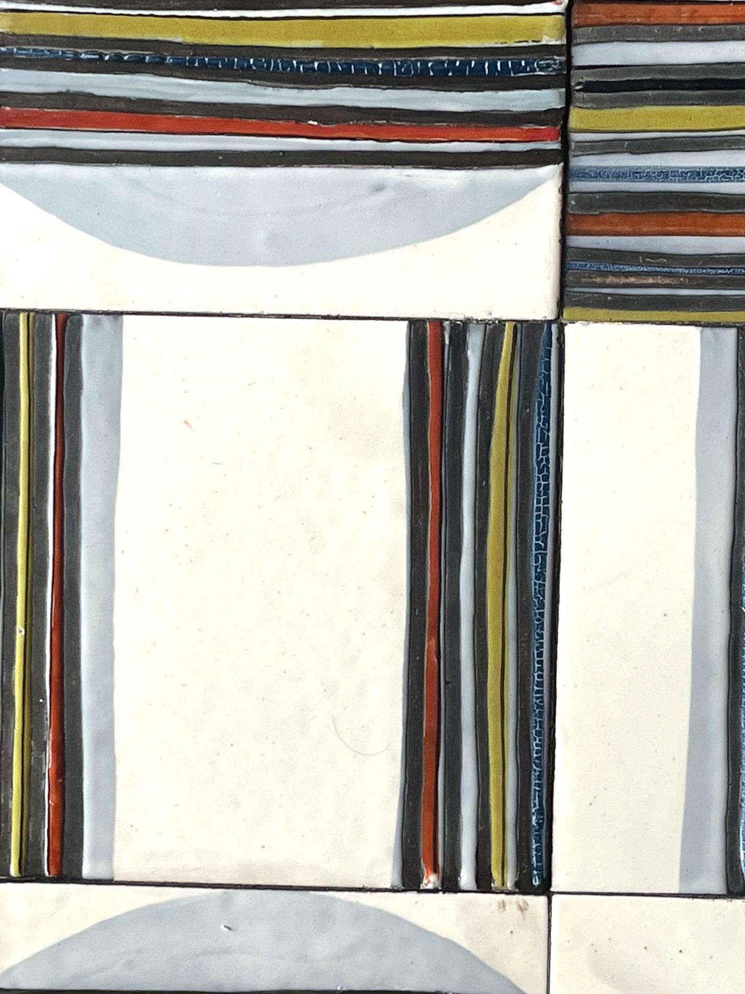 Round coffee table with tiles top, Roger Capron, Vallauris. circa 1960 For Sale 2