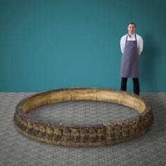 Round Composition Stone Garden Pond / Fountain Pool Surround ø2.7m (8.8ft)