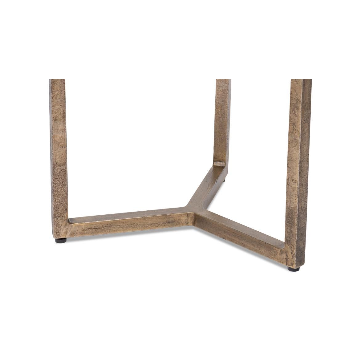 Runder Contemporary Beistelltisch im Angebot 1