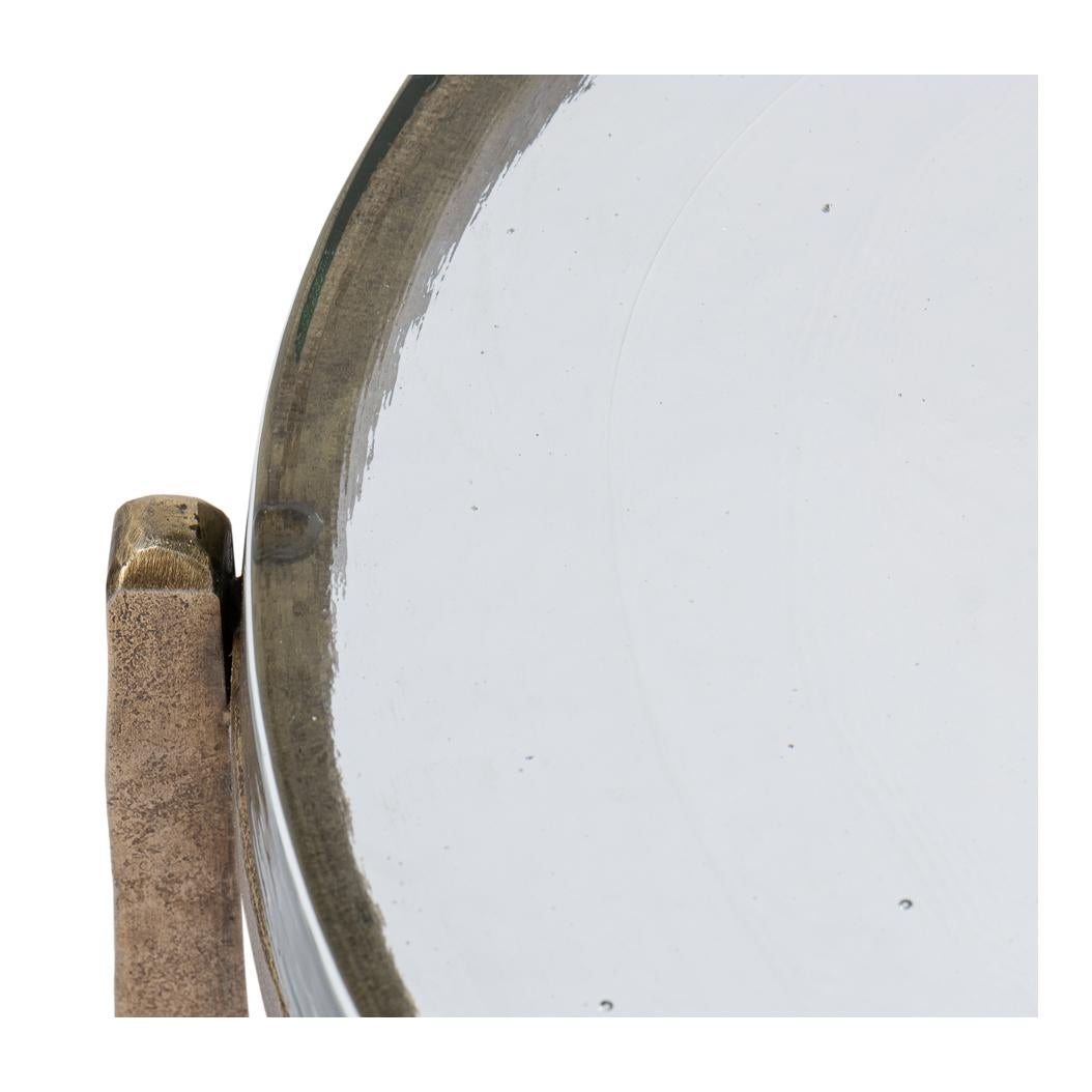 Runder Contemporary Beistelltisch im Angebot 2