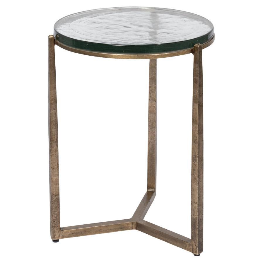 Runder Contemporary Beistelltisch im Angebot