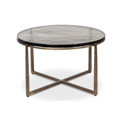 Round Contemporary Coffee Table