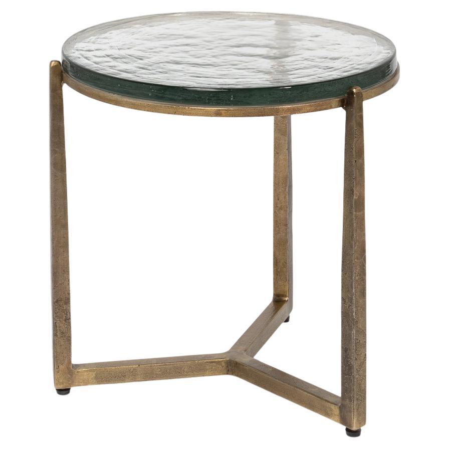 Runder Contemporary Beistelltisch - 17"